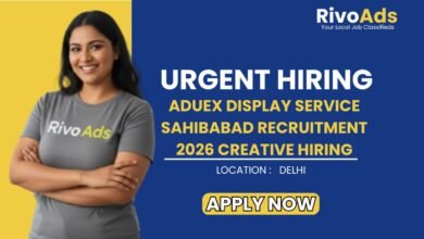 Aduex Display Service Sahibabad Recruitment 2026 Creative Hiring