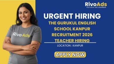 The Gurukul English School Kanpur Recruitment 2026 Teacher Hiring