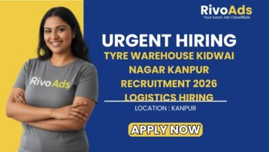 Tyre Warehouse Kidwai Nagar Kanpur Recruitment 2026 Logistics Hiring