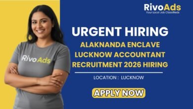 Alaknanda Enclave Lucknow Accountant Recruitment 2026 Hiring