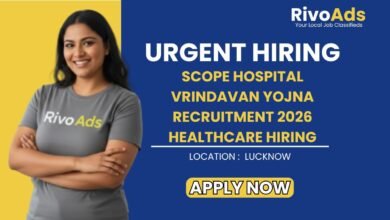 Scope Hospital Vrindavan Yojna Recruitment 2026 Healthcare Hiring