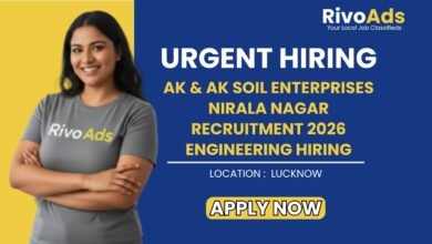AK & AK Soil Enterprises Nirala Nagar Recruitment 2026 Engineering Hiring