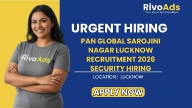 Pan Global Sarojini Nagar Lucknow Recruitment 2026 Security Hiring