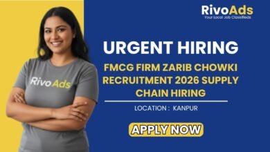 FMCG Firm Zarib Chowki Recruitment 2026 Supply Chain Hiring