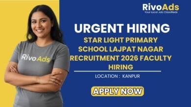 Star Light Primary School Lajpat Nagar Recruitment 2026 Faculty Hiring