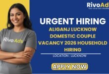 Aliganj Lucknow Domestic Couple Vacancy 2026 Household Hiring