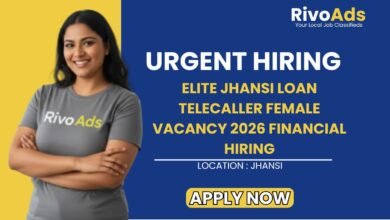 Elite Jhansi Loan Telecaller Female Vacancy 2026 Financial Hiring