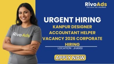 Kanpur Designer Accountant Helper Vacancy 2026 Corporate Hiring