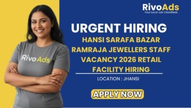 hansi Sarafa Bazar Ramraja Jewellers Staff Vacancy 2026 Retail Facility Hiring