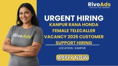 Kanpur Rana Honda Female Telecaller Vacancy 2026 Customer Support Hiring