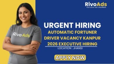 Courier Delivery Boy Vacancy Jhansi 2026 Logistics Hiring