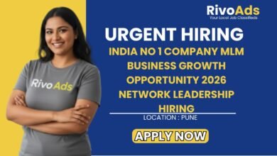 India No 1 Company MLM Business Growth Opportunity 2026 Network Leadership Hiring