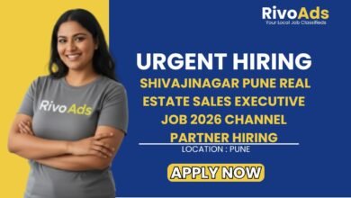 Shivajinagar Pune Real Estate Sales Executive Job 2026 Channel Partner Hiring