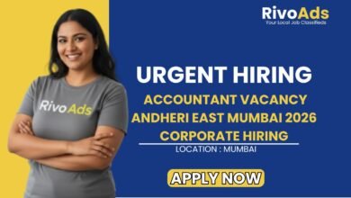 Accountant Vacancy Andheri East Mumbai 2026 Corporate Hiring