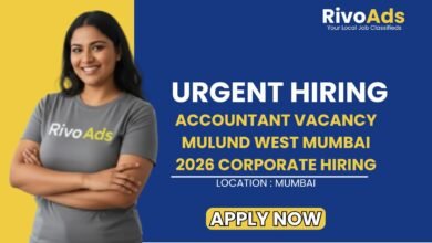 Accountant Vacancy Mulund West Mumbai 2026 Corporate Hiring