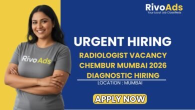 Radiologist Vacancy Chembur Mumbai 2026 Diagnostic Hiring