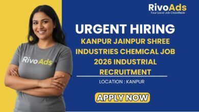Kanpur Jainpur Shree Industries Chemical Job 2026 Industrial Recruitment