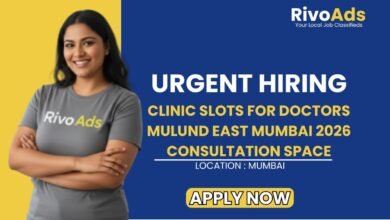 Clinic Slots for Doctors Mulund East Mumbai 2026 Consultation Space