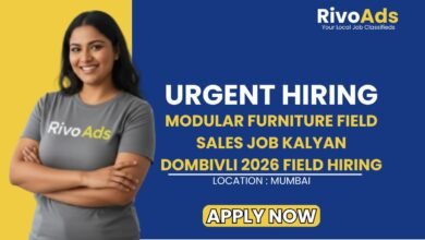 Modular Furniture Field Sales Job Kalyan Dombivli 2026 Field Hiring