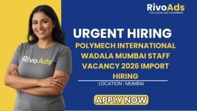 Polymech International Wadala Mumbai Staff Vacancy 2026 Import Hiring