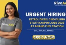 Petrol Diesel CNG Filling Staff Kanpur Jobs 2026 at Anand Fuel Station.
