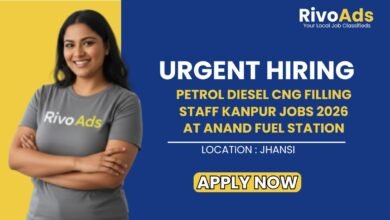 Petrol Diesel CNG Filling Staff Kanpur Jobs 2026 at Anand Fuel Station.
