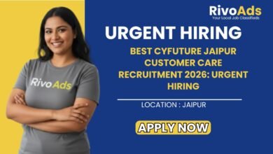 Cyfuture Jaipur Customer Care Recruitment 2026 Official Banner