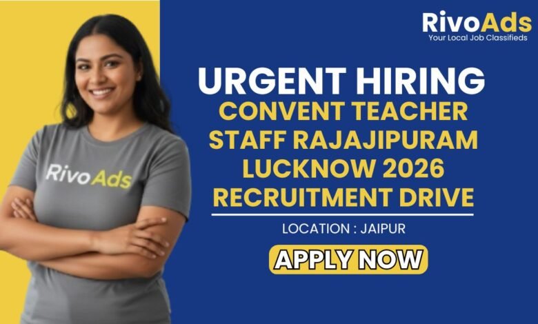 Convent Teacher Staff Rajajipuram Lucknow