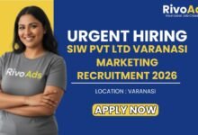 SIW Pvt Ltd Varanasi Marketing Recruitment 2026