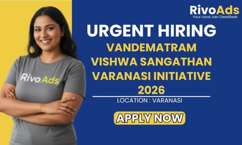 Vandematram Vishwa Sangathan Varanasi Initiative 2026