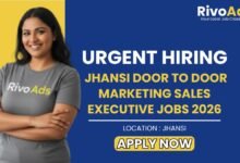 Jhansi Door to Door Marketing Sales Executive Jobs 2026