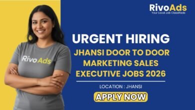 Jhansi Door to Door Marketing Sales Executive Jobs 2026