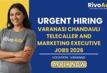 Varanasi Chandauli Telecaller and Marketing Executive Jobs 2026