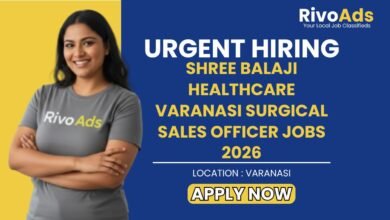 Shree Balaji Healthcare Varanasi Surgical Sales Officer Jobs 2026