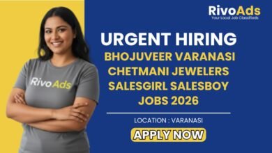 Bhojuveer Varanasi Chetmani Jewelers Salesgirl Salesboy Jobs 2026