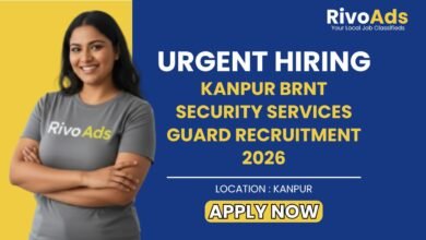 Kanpur BRNT Security Services Guard Recruitment 2026