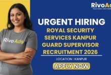 Royal Security Services Kanpur Guard Supervisor Recruitment 2026