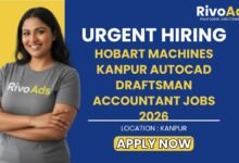 Hobart Machines Kanpur AutoCAD Draftsman Accountant Jobs 2026