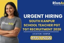 South Kanpur School Teacher PGT TGT Recruitment 2026