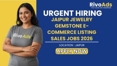 Jaipur Jewelry Gemstone E-commerce Listing Sales Jobs 2026