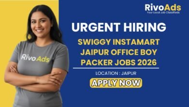 Swiggy Instamart Jaipur Office Boy Packer Jobs 2026