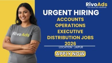 Accounts Operations Executive Distribution Jobs 2026
