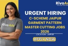 C-Scheme Jaipur Garment Pattern Master Cutting Jobs 2026