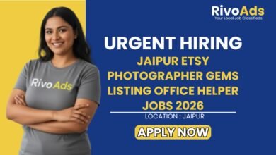 Jaipur Etsy Photographer Gems Listing Office Helper Jobs 2026