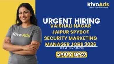 Vaishali Nagar Jaipur SPYBOT Security Marketing Manager Jobs 2026