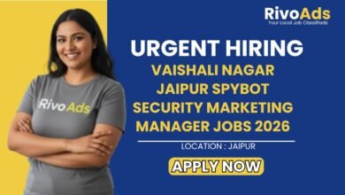 Vaishali Nagar Jaipur SPYBOT Security Marketing Manager Jobs 2026
