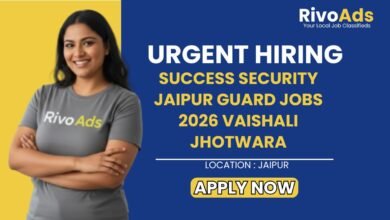 Success Security Jaipur Guard Jobs 2026 Vaishali Jhotwara