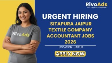 Sitapura Jaipur Textile Company Accountant Jobs 2026