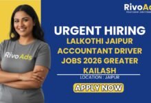 Lalkothi Jaipur Accountant Driver Jobs 2026 Greater Kailash