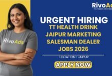 TT Health Drink Jaipur Marketing Salesman Dealer Jobs 2026